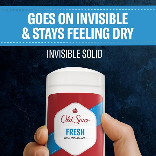 Vista 6 de Old Spice anti-perspirant High Endurance Solid Invisible, 3-Ounce de incienso (Pack de 6)