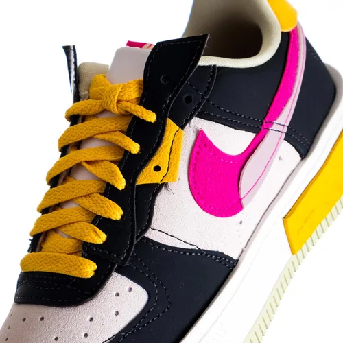Vista 5 de Nike Tenis de cuero Air Force 1 Fontanka MC para mujer