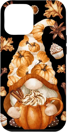 Vista 26 de Cute Fall Yall Pattern Thanksgiving Gnome Love Pumpkin Spice Case for iPhone 17