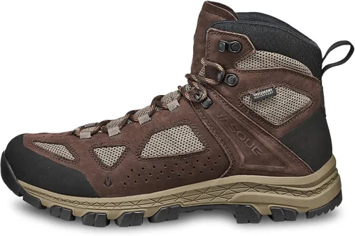 Vista 2 de Vasque Botas de senderismo Breeze para hombre, Nutria