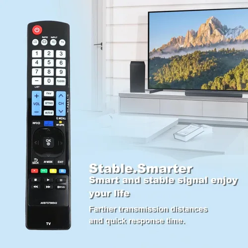 Vista 6 de AKB73756542 AKB73756567 Reemplazo remoto para LG Smart TV 32LN570B 32LN5750 39LN5700 42LN5700 47LN5600 47LN5700 47LN5710 50LN500 N5700 55LN5600UI