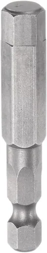 Vista 9 de HARFINGTON Broca de destornillador hexagonal de 1/8 "SAE 1/4" vástago hexagonal de 2 pulgadas de longitud magnética S2 brocas eléctricas de acero