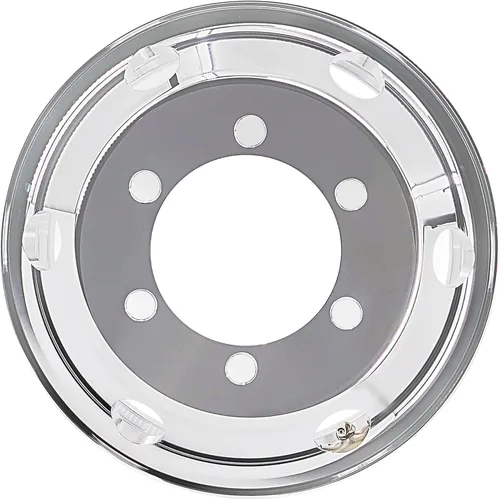 Vista 2 de UNIRACING 16 "x 5.5" para Sprinter 3500 Van Wheels 0.236x8.071 in llantas de aluminio forjado Mirro pulido
