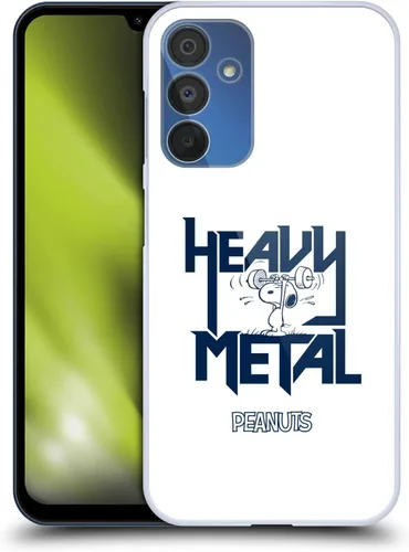 Vista 17 de Head Case Designs Funda rígida con licencia oficial de Peanuts Charlie Brown Good Grief Rock Tees compatible con Samsung Galaxy A15