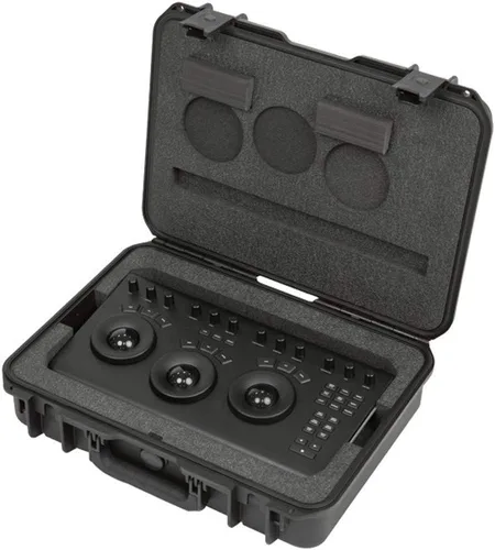 Vista 3 de SKB Cases 3i-18135DAV iSeries - Funda compatible con Blackmagic Design Davinci Resolve Micro Panel, resina de copolímero de polipropileno, sistema