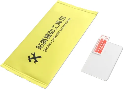 Vista 5 de Funda protectora de silicona con tapa para lente, película de pantalla compatible con accesorios de cámara de acción OSMO 360