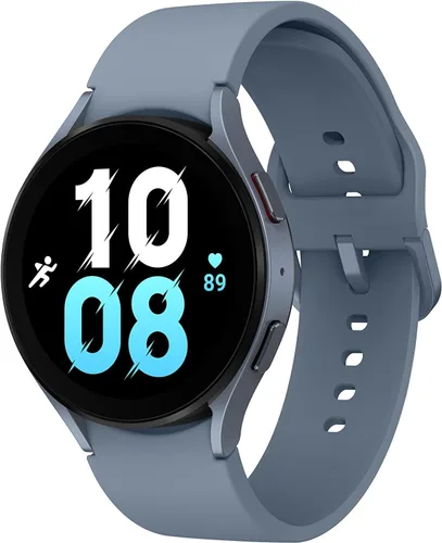 Vista 8 de SAMSUNG Galaxy Watch 5 44mm LTE Smartwatch con seguimiento de salud, fitness y sueño, batería mejorada, cristal de zafiro, seguimiento GPS mejorado