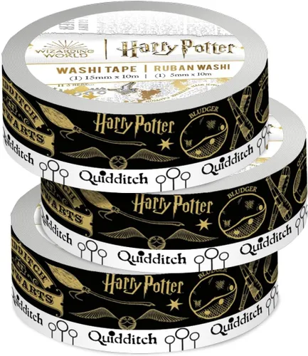 Vista 10 de Paper House Productions Harry Potter Icons - Juego de 2 rollos de cinta Washi para álbumes de recortes y manualidades
