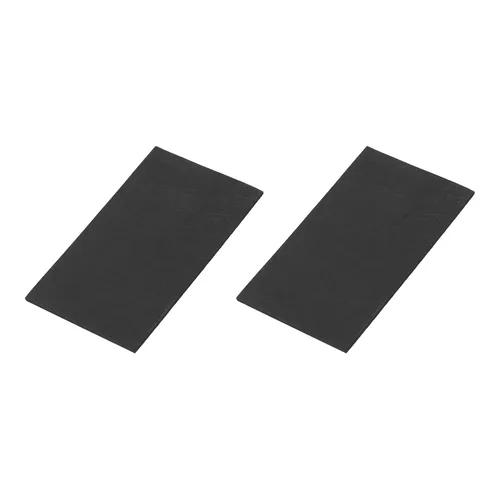 Vista 12 de MECCANIXITY Bloque de Grafito Lingote Rectángulo Placa de Electrodo de Grafito 10x10x0.4mm para Fundición por Fusión, Electrolisis Galvanoplastia