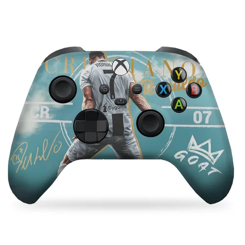 Vista 24 de DreamController Attackk On Tittan Custom X-box Controller Wireless compatible with X-box One/Series X/S Proudly Customized in USA with Permanent