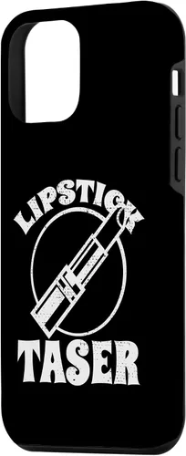 Vista 2 de iPhone 12 mini lápiz labial Taser Electric Taser funda