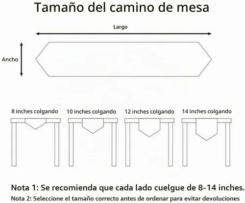 Vista 7 de ARTABLE Camino de mesa de macramé de encaje marrón claro 16 x 35 pulgadas