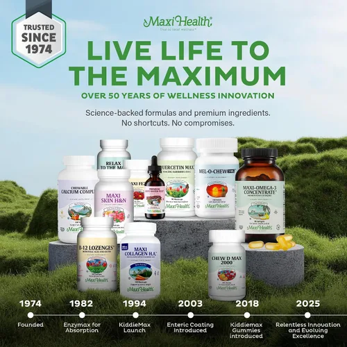 Vista 9 de Maxi Health Kyolic Suplemento de Ajo Orgánico - Tabletas de Ajo Kosher con Extracto de Ajo Envejecido Kyolic para Apoyo Inmunológico - Pastillas