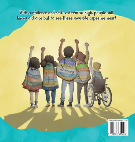Vista 2 de Which Cape Will I Wear Today Building Self-Esteem Through Positive Self-Talk
