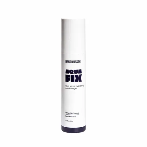 Vista 2 de Chemist Confessions Aquafix Gel de agua hidratante – Gel de agua facial hidratante sin aceite – Hidratante facial para hidratación intensa