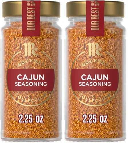 Vista 20 de McCormick Gourmet Condimento cajún, 2.25 oz