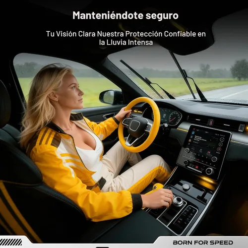 Vista 3 de 26"+21" Limpiaparabrisas con 12" Limpiaparabrisas Trasero de Repuesto Automotriz para Acura MDX 2007 2008 2009 2010 2011 2012 2013 – Calidad OEM