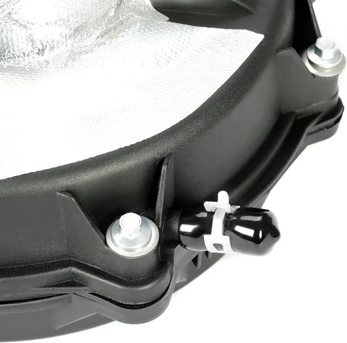 Vista 9 de KUAFU Air Guide - Cubierta de embrague interior y exterior compatible con Can-Am Maverick 1000R 2014-2014/2018-2020 Commander 1000R, repuesto