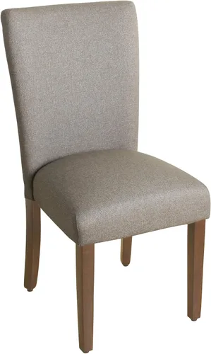 Vista 25 de HomePop Parsons - Silla clásica tapizada para comedor