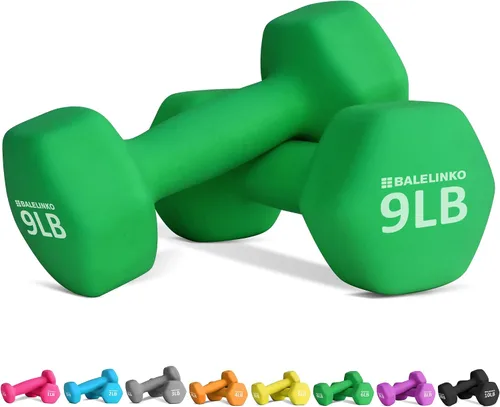 Vista 37 de Balelinko Equipo de Gimnasio en Casa, Entrenamiento de Fuerza, Pérdida de Peso, Pesos para Pilates, Yoga, Pesos para Mujeres, Hombres, Personas