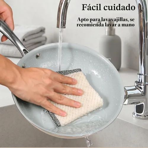 Vista 8 de Sartén Antiadherente de Cerámica: Sartén para Huevos de 8 Pulgadas Libre de PFOA, PTFE y PFAS