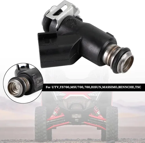 Vista 4 de 1 inyectores de combustible aptos para UTV, YS700, MSU700, 700, HiSUN, MASSIMO, BENNCHE, TSC, el inyector de combustible reemplaza 16400-007C-0000