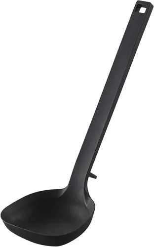 Vista 13 de Yamazaki Home Tower - Cuchara de cocina de silicona, higiénica con soporte de herramientas integrado, diseño limpio flotante, silicona