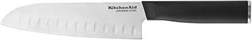 Vista 6 de KitchenAid - Cuchillo de pelar clásico con protector de extremo y cubierta de hoja a medida, de 3.5 pulgadas, cuchillo de cocina afilado, hoja