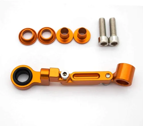 Vista 9 de Embrague de freno de motocicleta cilindro maestro depósito de líquido depósito tanque de aceite compatible con ZX6R ZX10R ZX9R ZX14R ZX7 ZXR400