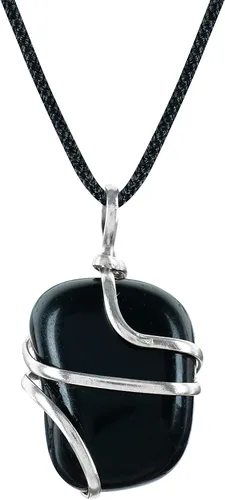 Vista 19 de PYOR Collar con colgante curativo de Reiki de cristal, gemas de buena suerte, prosperidad, riqueza, piedras preciosas naturales, collares de buena
