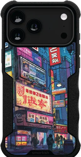 Vista 146 de Smartish - City Height - Funda delgada para iPhone 13, Gripmunk [ligera + protectora], cubierta fina - Compatible con iPhone 13