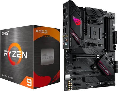 Vista 14 de MICRO CENTER Procesador AMD 5800XT con placa base de CA ASUS Prime B550 AMD Ryzen 7 5800XT+ASUS PRIME B550-PLUS AC-HES