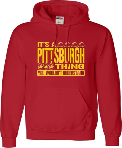 Vista 57 de Go All Out Sudadera con capucha It's A Pittsburgh Thing You Wouldn't Understand para hombre y mujer