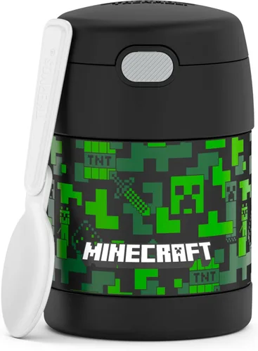 Vista 40 de THERMOS FUNTAINER - Tarro de comida para niños con cuchara, 10 onzas, Baby Shark
