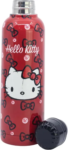Vista 3 de Sanrio Hello Kitty Stainless Steel Water Bottle