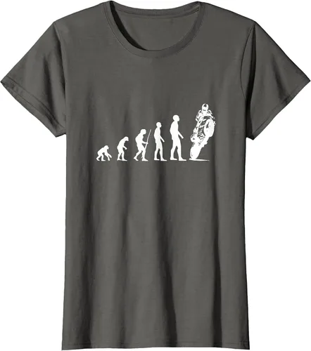 Vista 47 de GSXR Sports Bike Moto Gixxer Camiseta Asphalt Grey
