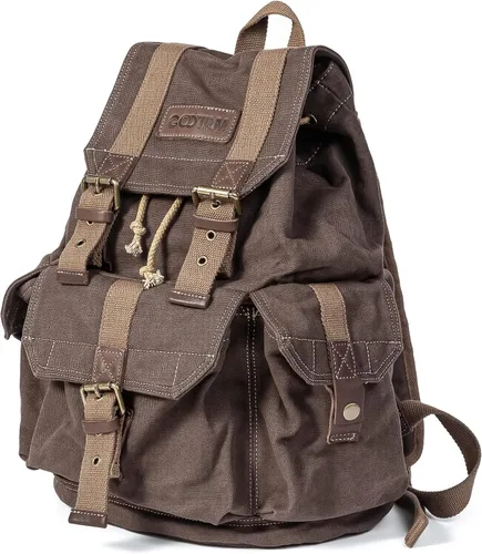 Vista 41 de Gootium 21101 - Mochila de lona gruesa de alta densidad