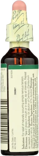 Vista 3 de Bach Flower Remedies Essence Centaury - 0.7 Fl Oz