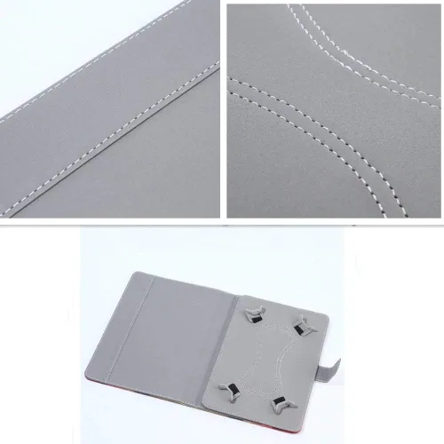 Vista 6 de Funda Universal para Tablet de 7 7.9 Pulgadas, Funda con Soporte Plegable y Sólida, Compatible con Todas las Tabletas Android de 7" 7.9