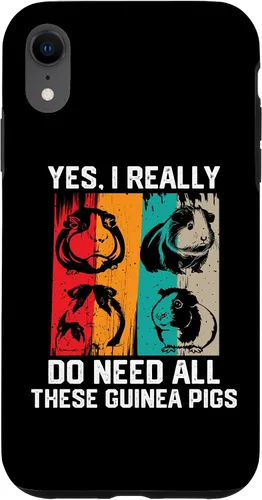 Vista 8 de iPhone 15 Yes I Really Do Need All These Guinea Pigs, funny guinea pig Case