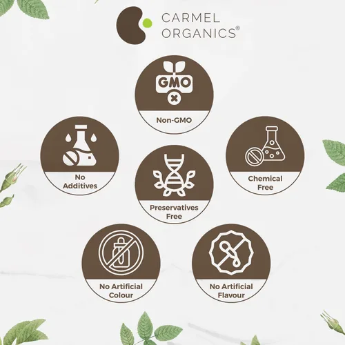 Vista 5 de CARMEL ORGANICS Mezcla de aceite para el cabello de hierbas 4 onzas 21 Herbs For Hair Growth, DIY Oil Infusion, Contains Bhringraj, Fenugreek