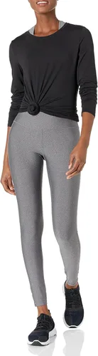 Vista 4 de Tienda Essentials Women's Active Quick Dry Tech Stretch Lightweight Long-Sleeve T-Shirt (Available in Plus Size)