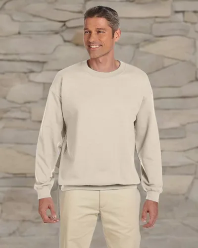 Vista 2 de Gildan - Sudadera de cuello redondo Arena