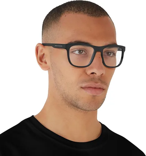 Vista 6 de Armani Exchange Marcos cuadrados para lentes graduados Ax3050 para hombre