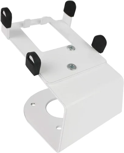 Vista 6 de DCCStands - Soporte de terminal flexible giratorio e inclinable Soporte giratorio Clover Flex con placa