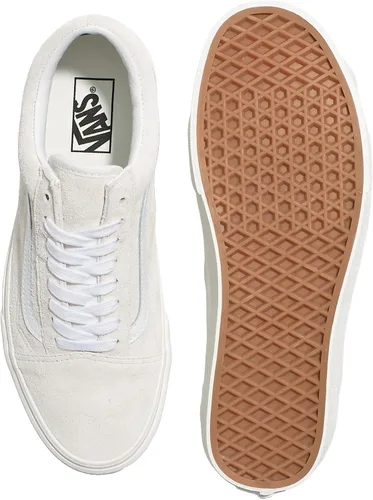 Vista 4 de Vans U Old Skool Zapatillas Blanco De Blanco