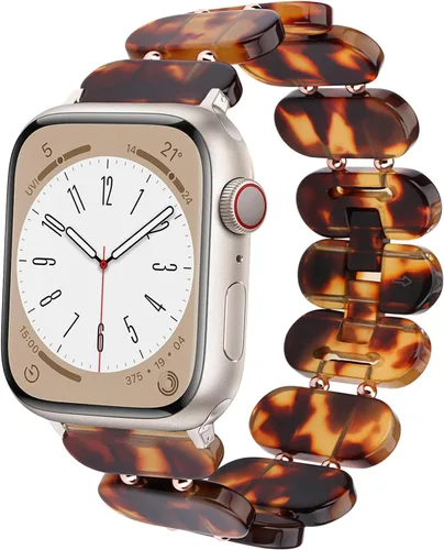 Vista 4 de Correas de resina para Apple Watch de 1.496 pulgadas, 1.575 pulgadas, 1.614 pulgadas, 1.654 pulgadas, 1.732 pulgadas, 1.772 pulgadas, 1.772