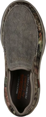 Vista 3 de Skechers - Zapatos Creston-Moseco de ajuste relajado para hombre