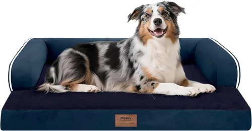 Vista 64 de Cama pequeña para perros y sofá para gatos, camas ortopédicas impermeables para perros pequeños, cama para gatos, sofá para mascotas cómodo