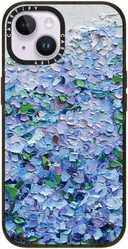 Vista 239 de CASETiFY Impact - Funda para iPhone 13 [protección contra caídas de 6.6 pies/compatible con Magsafe] Black Kingsnake, color negro transparente